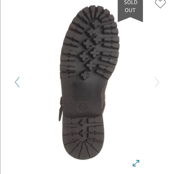 {All Saints} Shoreditch Boots - Picture 4 of 8